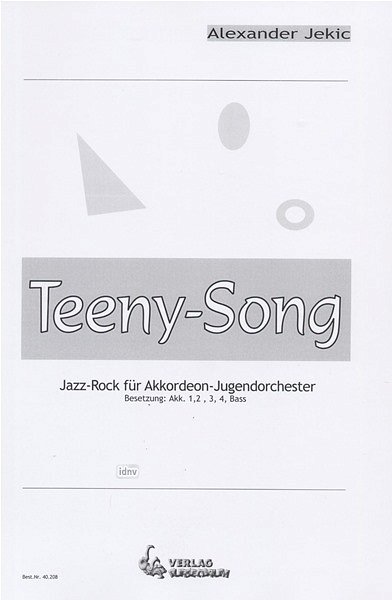 A. Jekic: Teeny Song