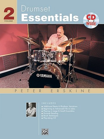 P. Erskine: Drumset Essentials 2, Drst (+CD)