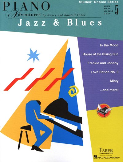 R. Faber: Piano Adventures 5 - Jazz & Blues, Klav