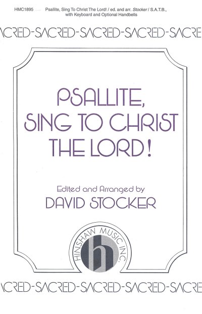 M. Praetorius: Psallite, Sing to Christ the Lord (Chpa)