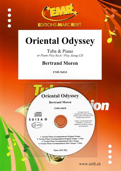 B. Moren: Oriental Odyssey, TbKlav (+CD)