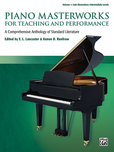 E.L. Lancaster: Piano Masterworks for Teaching and Per, Klav