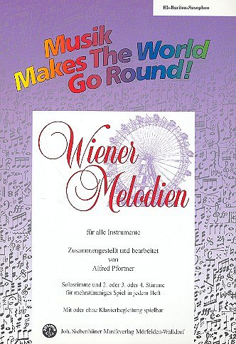 A. Pfortner: Wiener Melodien, VarEns (Barsax)