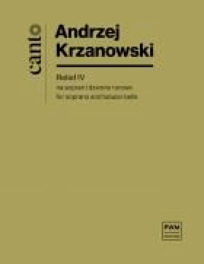 A. Krzanowski: Relief IV