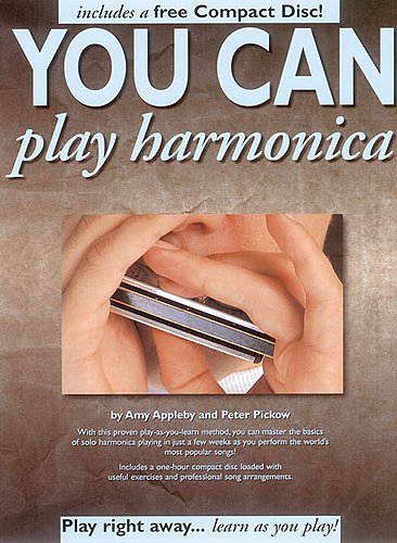 You Can Play Harmonica! Book/Cd