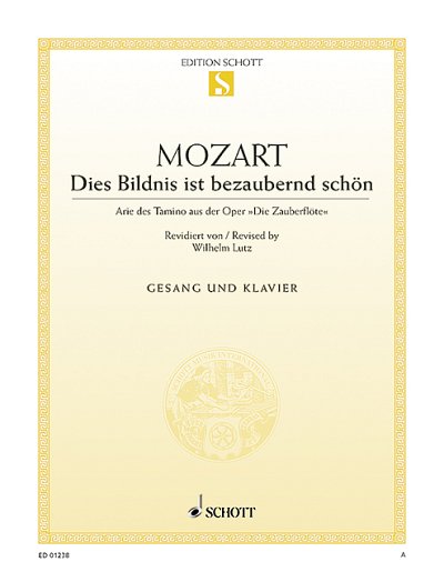 DL: W.A. Mozart: Die Zauberflöte, GesTeKlav