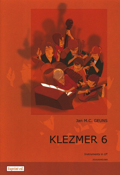 J. Geuns: Klezmer 6, 3Mel (Sppa)