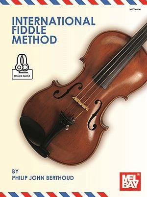 International Fiddle Method (+OnlAudio)