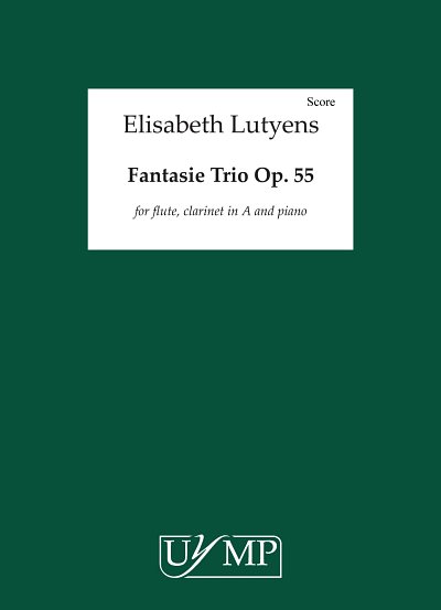 E. Lutyens: Fantasie-Trio Op.55, FlKlarKlav (Pa+St)