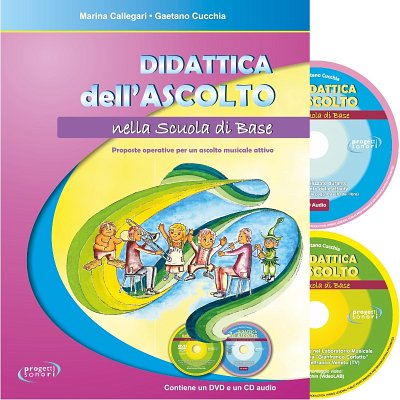 M. Callegari: Didattica dell_ascolto, Ges/Mel (+CD+DVD)