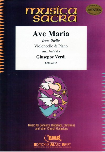 G. Verdi: Ave Maria, VcKlav