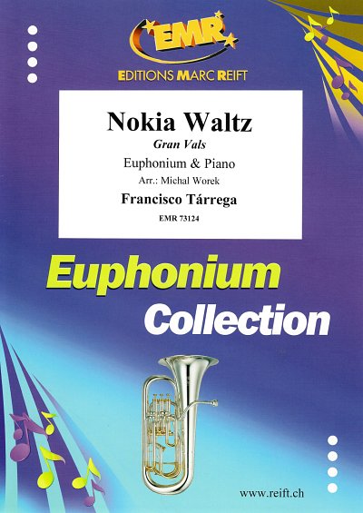F. Tárrega: Nokia Waltz, EuphKlav