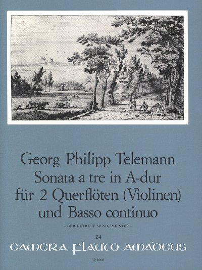 G.P. Telemann: Triosonate 55 A-Dur