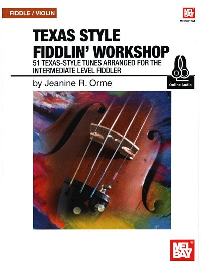 Texas Style Fiddlin' Workshop, Viol (+OnlAudio)
