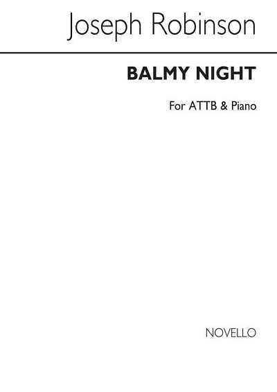 J. Robinson: Balmy Night