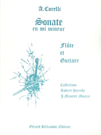 A. Corelli: Sonate En Mi Mineur, FlGit