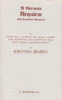 J. Brahms: Requiem, GchKlav (Chpa)