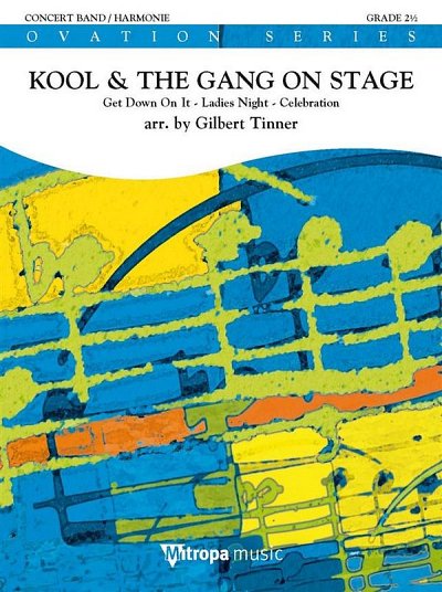 Kool & the Gang on Stage, Blaso (Part.)
