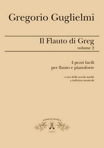 G. Guglielmi: Il Flauto Di Greg, Vol. 2, FlKlav (KlavpaSt)