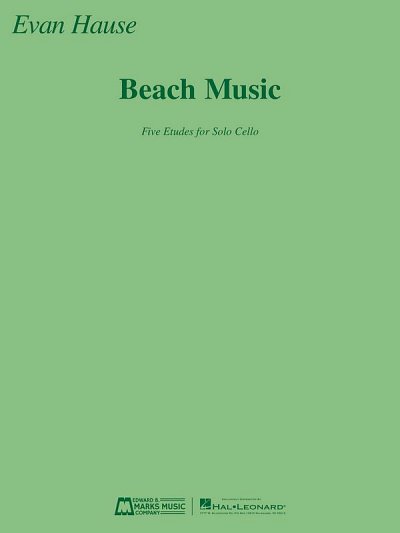 Beach Music: Five Etudes for Solo Cello, Vc (Bu)