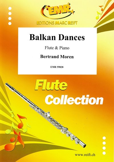 DL: B. Moren: Balkan Dances, FlKlav