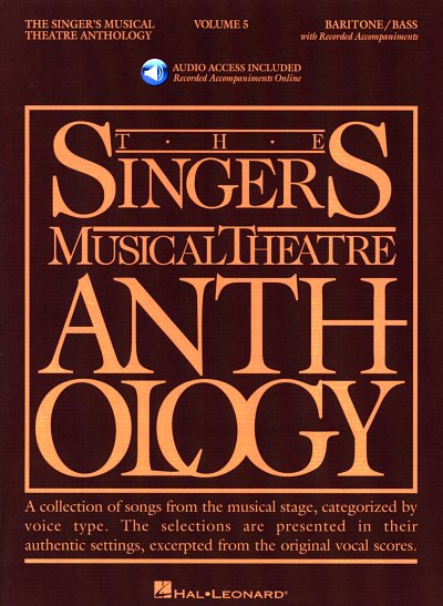 Singer's Musical Theatre Anthology Volume 5, GesTiKlav