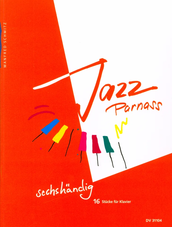 M. Schmitz: Jazz Parnass sechshaendig, Klav(6Hd) (0)