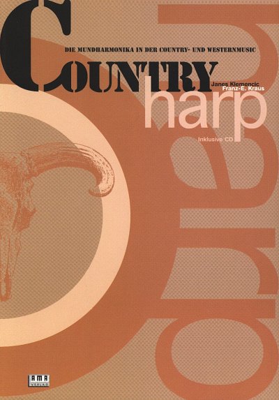 J. Klemencic: Country Harp, Muha (+CD)
