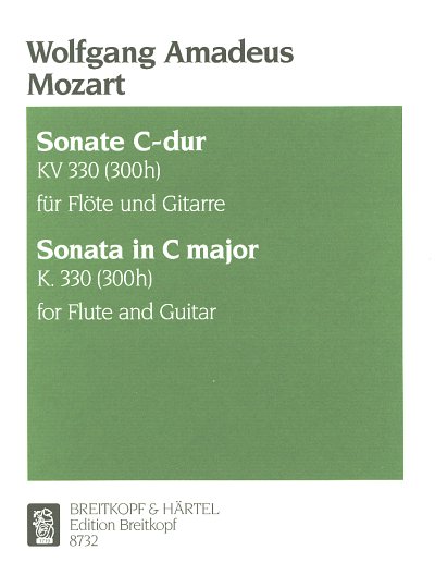 W.A. Mozart: Sonate C-Dur KV 330 (300h)