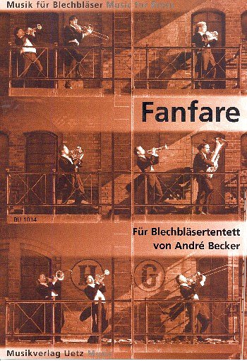 A. Becker: Fanfare, 10Blech (Pa+St)
