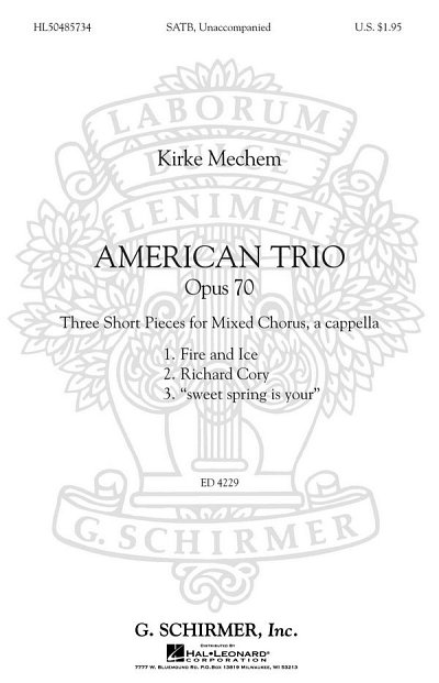 K. Mechem: American Trio