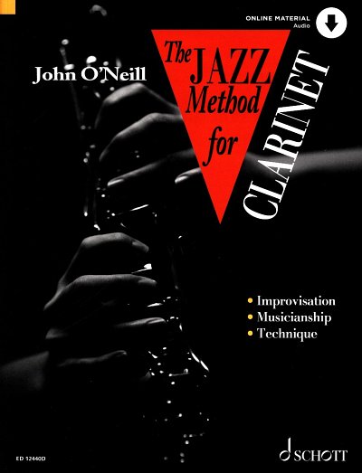 J. O'Neill: The Jazz Method for Clarinet, Klar