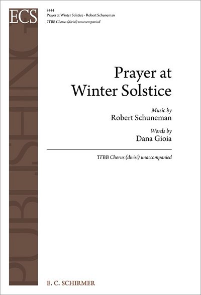 R. Schuneman: Prayer at Winter Solstice