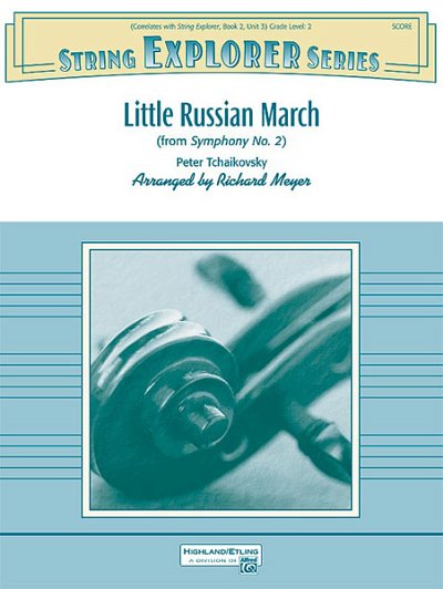 P.I. Tschaikowsky: Little Russian March from S, Stro (Pa+St)