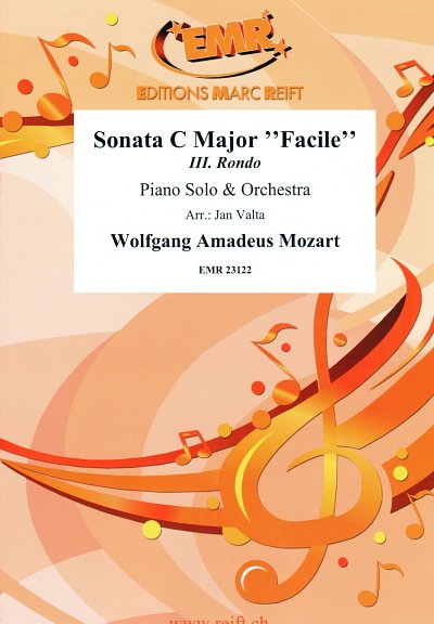 W.A. Mozart: Sonata C Major Facile, KlavOrch