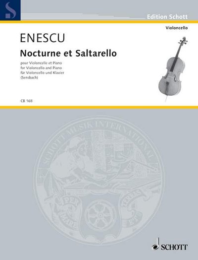 DL: G. Enescu: Nocturne et Saltarello, VcKlav