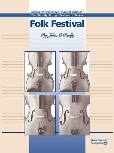 J. O'Reilly: Folk Festival, Stro (Pa+St)