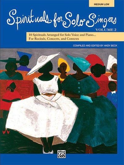 A. Beck: Spirituals for Solo Singers, Book 2 (CD)