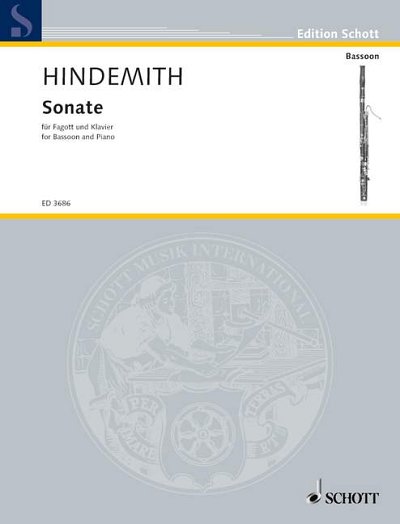 P. Hindemith: Bassoon Sonata