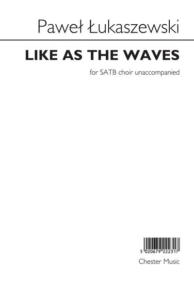 Like As The Waves