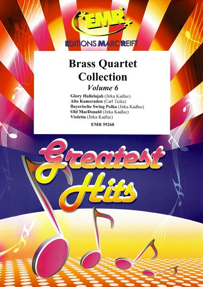 DL: Brass Quartet Collection Volume 6, 4Blech