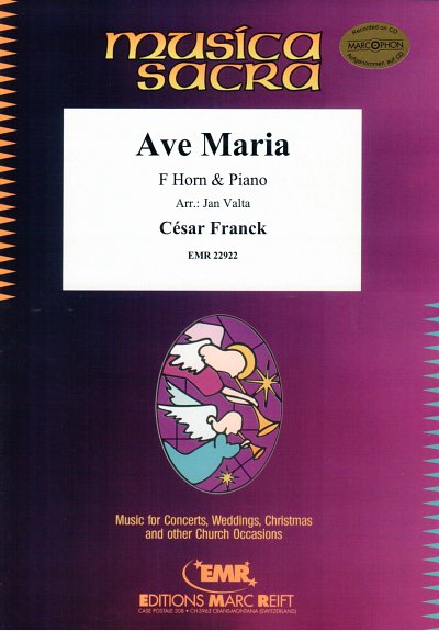 C. Franck: Ave Maria, HrnKlav