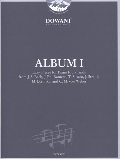G. Stöver: Album I, Klav4m (+2CDs)