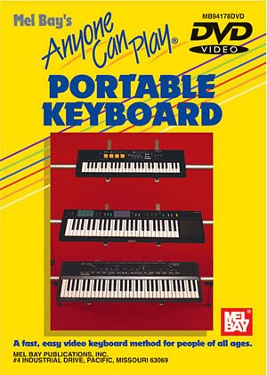 Anyone Can Play Portable Keyboard, Key (DVD)