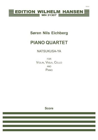 S.N. Eichberg: Piano Quartet, VlVlaVcKlav (Part.)