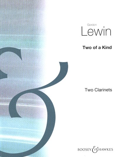 G. Lewin: Two of a Kind, 2Klar (Sppa)
