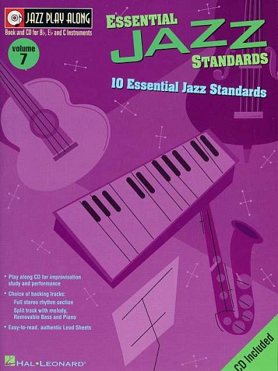 JazzPA 7: Essential Jazz Standards, CBEsCbasCbo (+CD)