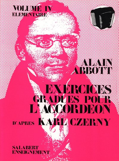 Exercices Gradues Vol.4 Accordeon Enseignement , Akk (Part.)