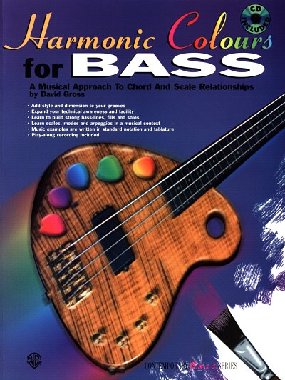 Gross David: Harmonic Colours For Bass