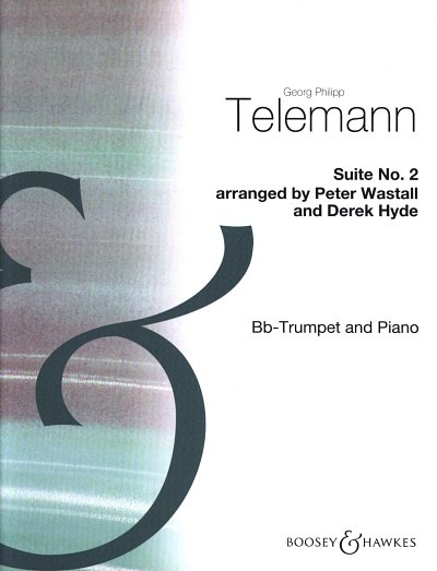 G.P. Telemann: Suite Nr. 2, TrpKlav (KlavpaSt)
